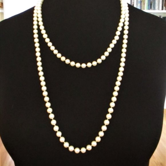 Necklace - The Look of Pearls - Picture 2 of 7
